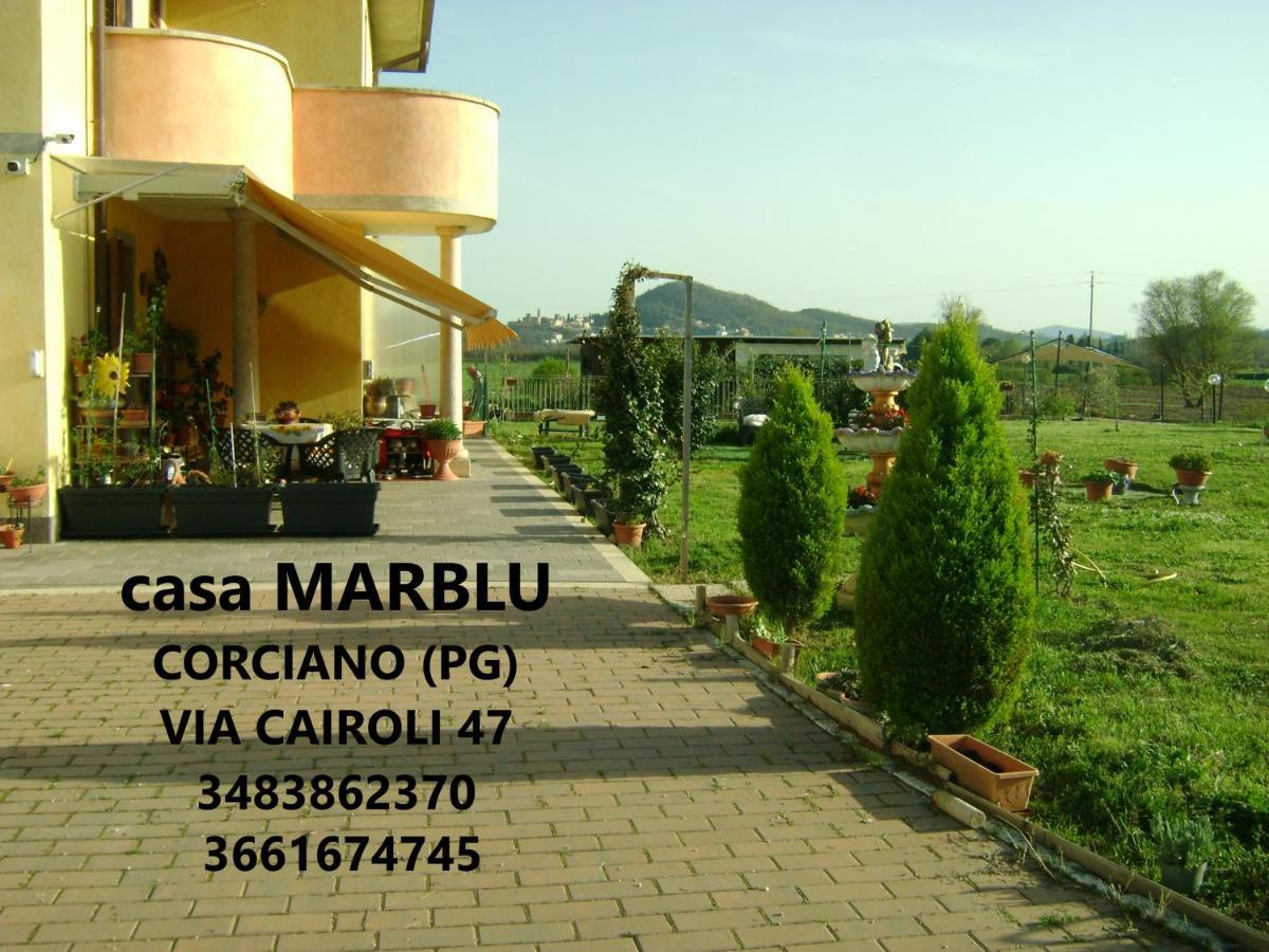 Hotel Casa Marblu Via Cairoli, 47 Corciano Zewnętrze zdjęcie